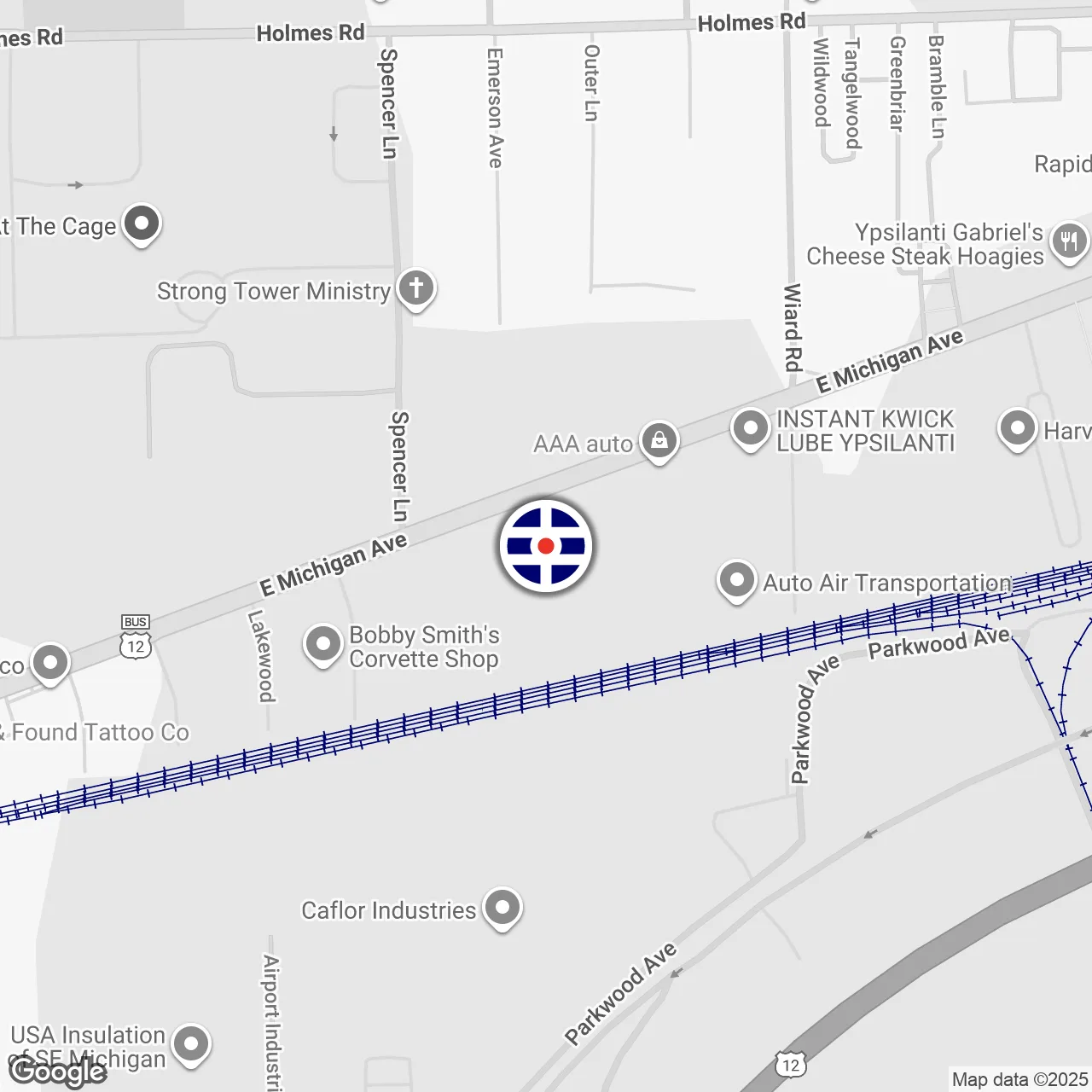 FPT – Ypsilanti Map
