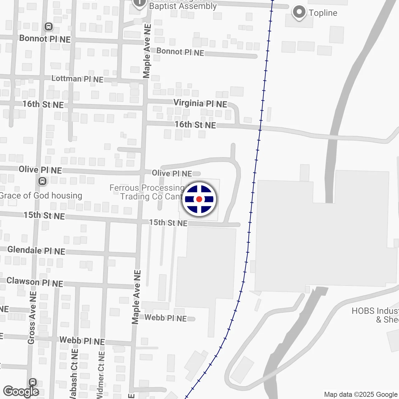 FPT – Canton Map
