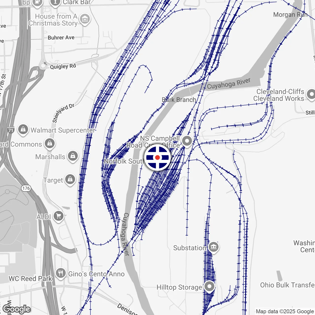 FPT – Cleveland Campbell Rd Map