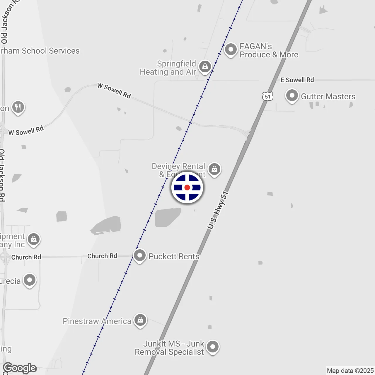 FPT – Gluckstadt Map