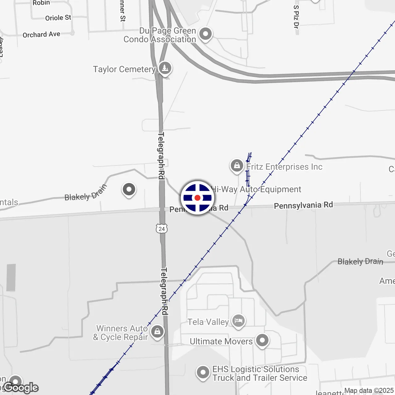 Hi-Way Auto Map