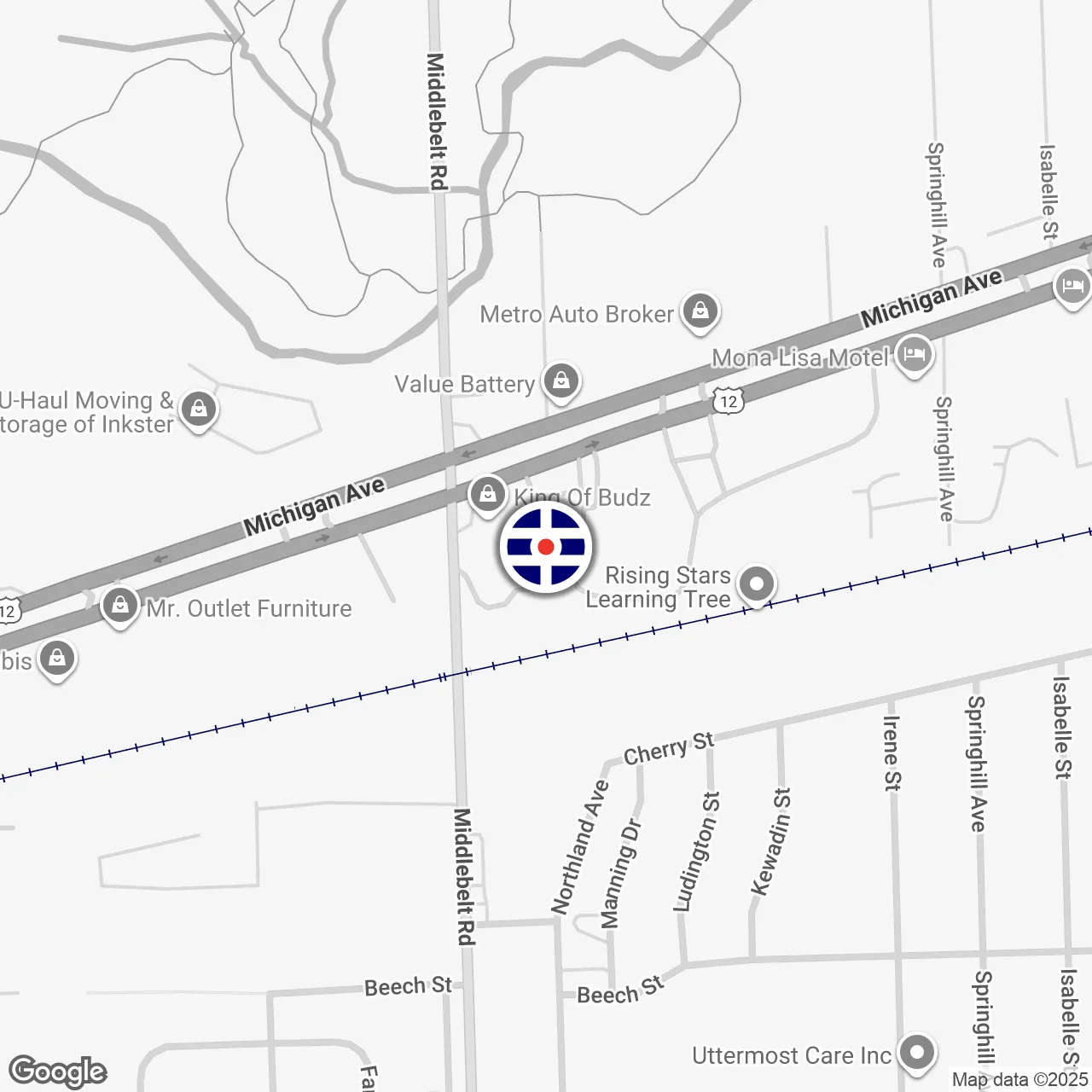 FPT – Inkster Map