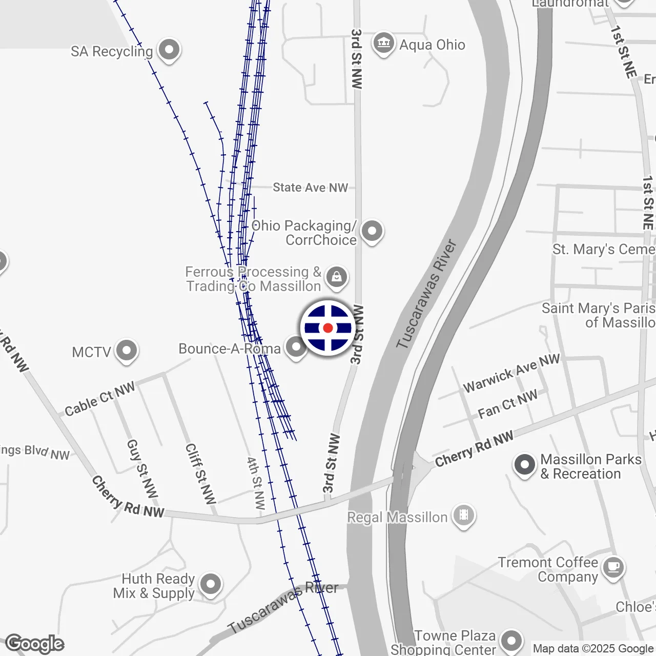 FPT – Massillon Map
