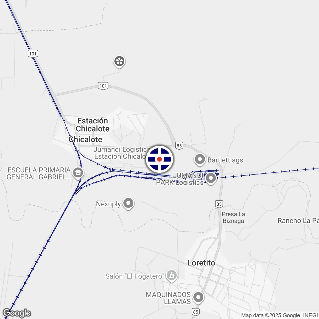 FPT – Aguascalientes Map