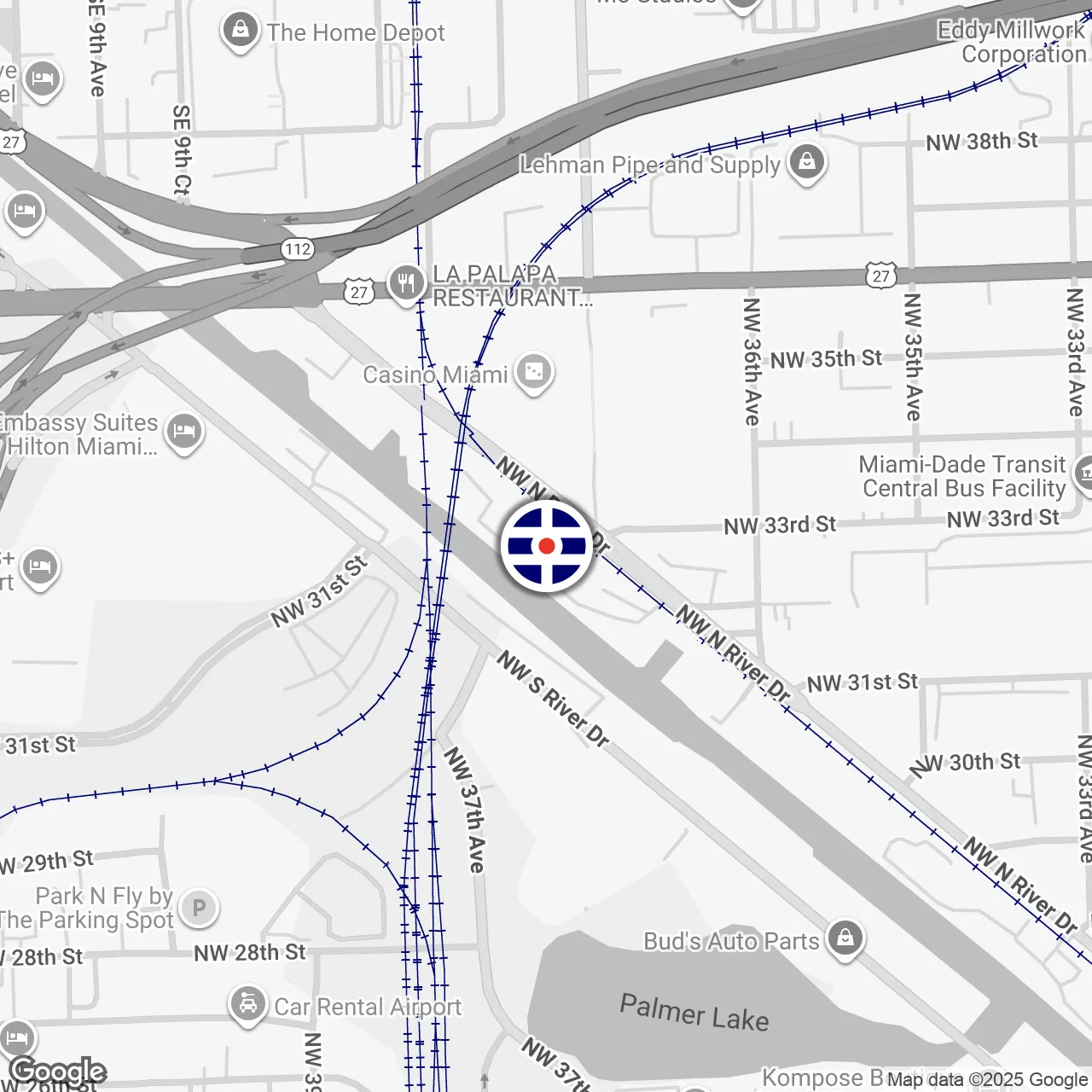 FPT – Miami Map