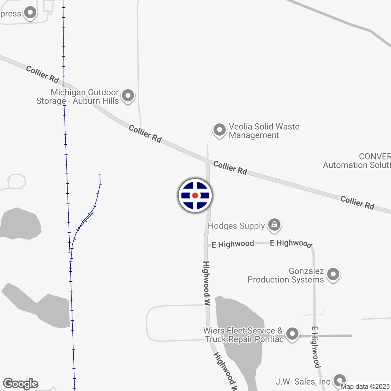 FPT – Pontiac Map