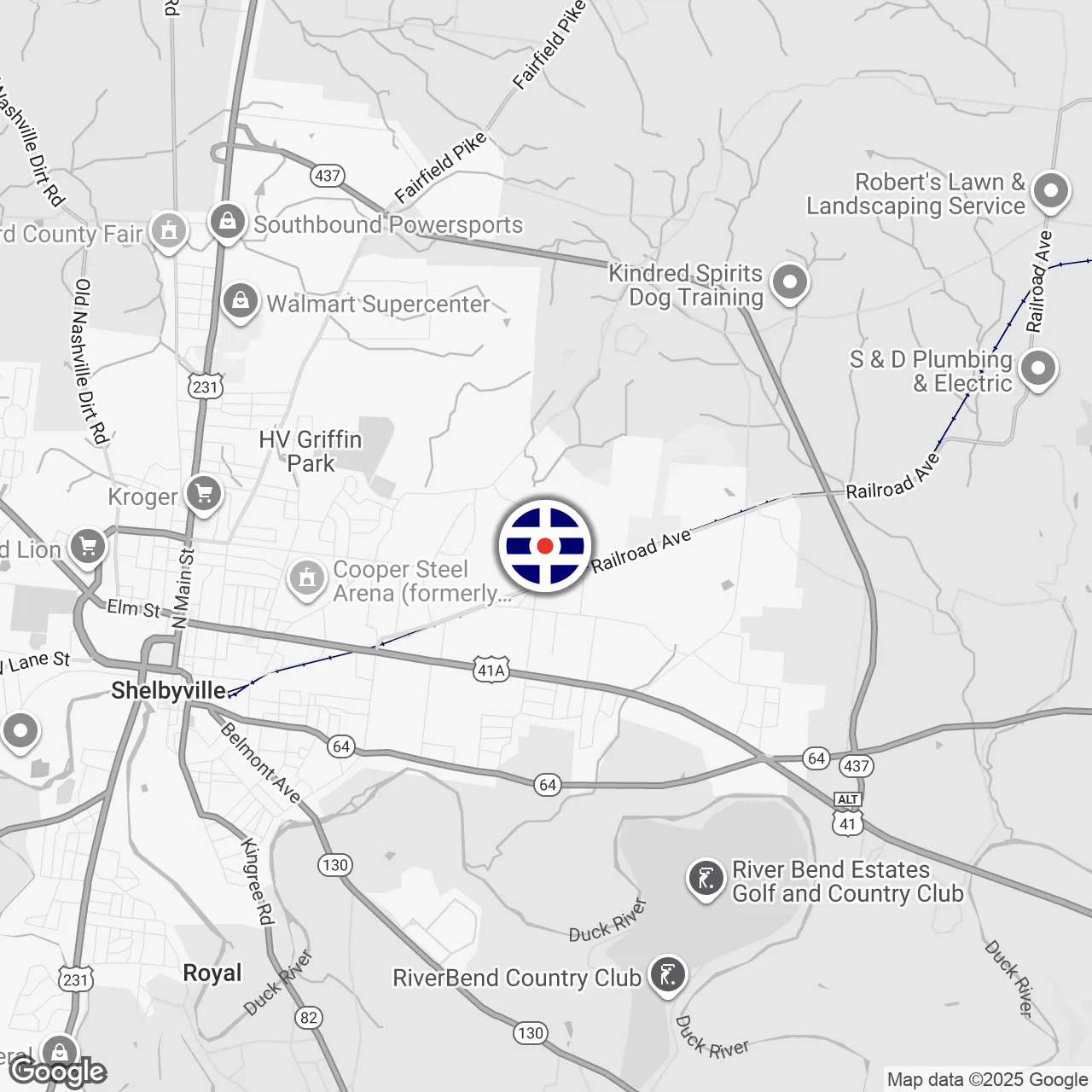 FPT – Shelbyville Map