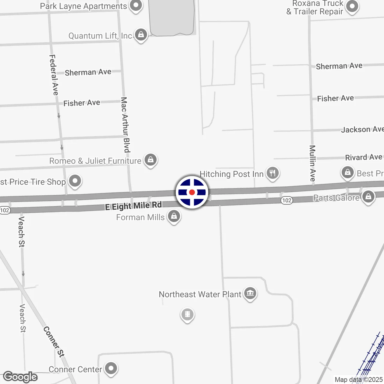 SLC Recycling Industries Map