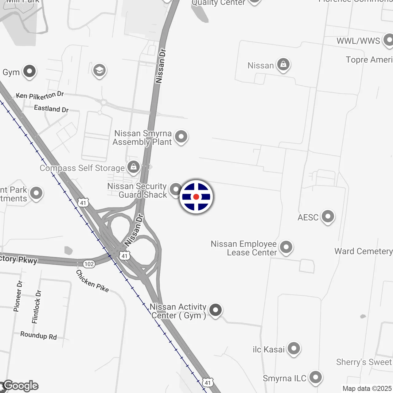 FPT – Smyrna Map