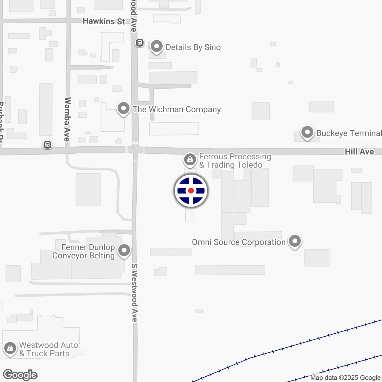 FPT – Toledo Map